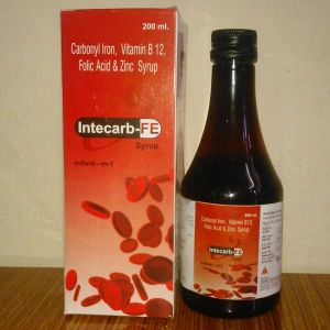 Intecarb-FE Syrup