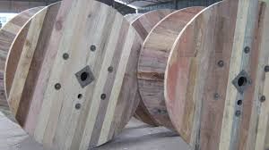 Wooden Cable Drums