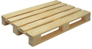 wooden pallets