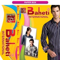 Paper Box Printing Services