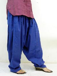 Plain Semi Patiala Salwar