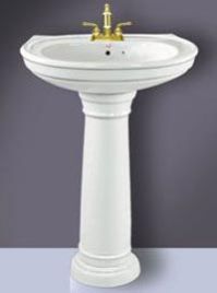 Pedestal Wash Basins