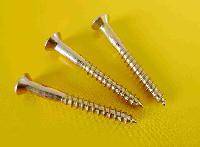 Slotted Head Wood Screw