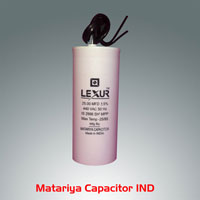 25 Mfd 440v Motor Run Capacitor