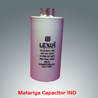 50 Mfd 440v Motor Run Capacitor