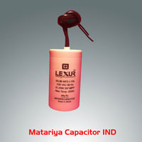 60-80 Mfd 230v Motor Start Capacitor