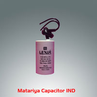 8 Mfd 440v Motor Run Capacitor