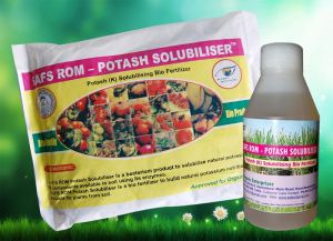 SAFS ROM – Potash Solubiliser