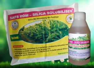 SAFS ROM - Silica Solubiliser