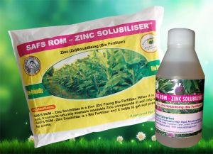 SAFS ROM - Zinc Solubiliser