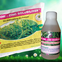 Safs Rom Zinc Solubilizer , Bio Fertilizer