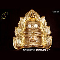 Gold Plated Kireedam
