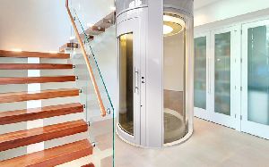 Circular Hydraulic Home Lift