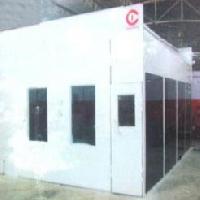 Glass Paint Booth