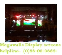 Backstage Led Screen