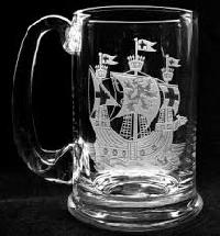 Engraved Glass