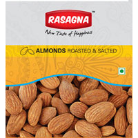 Almond Roasted, Almonds Salted