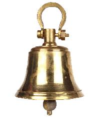 Brass Temple Bell