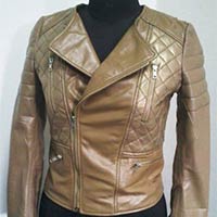 Ladies Casual Leather Jackets