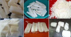 Frozen Cassava