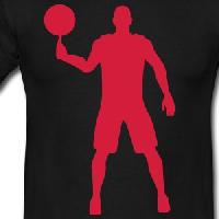 basketball t shirts