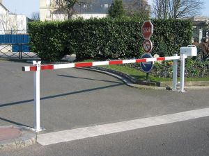 Electronic Boom Barriers