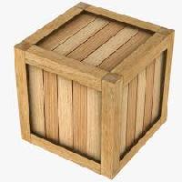 cargo wooden boxes