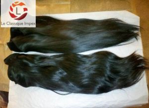 Silky Human Hair