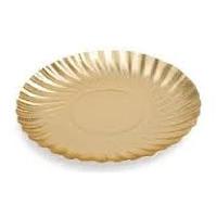 Golden Paper Plates