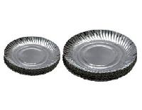 Silver Laminated Paper Plates