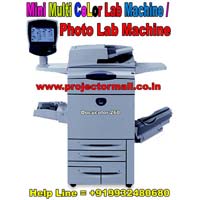 Mini Multi Color Lab Machine