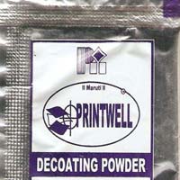 Screen Decoating Powder