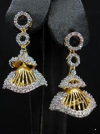 American Diamond Earrings