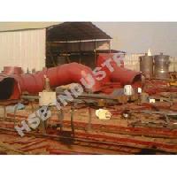 Industrial Boiler Structure