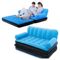 Comfort Velvet Air Sofa Cum Bed