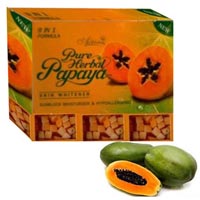 Herbal Papaya Skin Whitener Soap