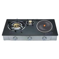 Induction Based Gas Stove