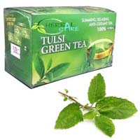 Tulsi Green Tea