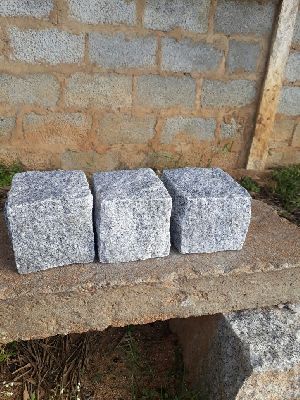 Granite Grey cobbles