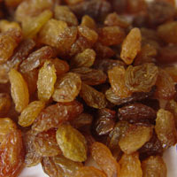 Brown Raisins