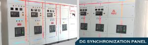 DG Synchronization Panel