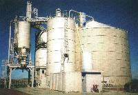 Fly Ash Storage Silo