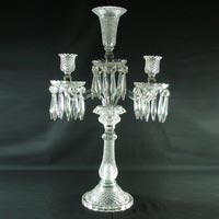 Glass Candelabra