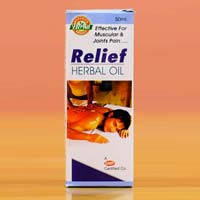 pain relief herbal oil