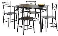 metal dining set