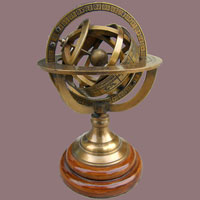 Nautical Brass Sphere Armillary
