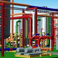 Industrial Plant 3D Modeling