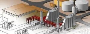 power plant designing
