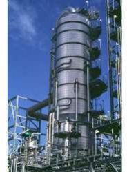 Industrial Distillation Column