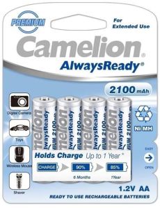 Rechargeable Battery (NH-AA2100ARBP4)